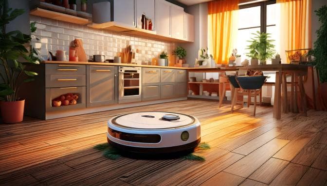 Revolutioniere deine Hausarbeit mit einem Saugroboter