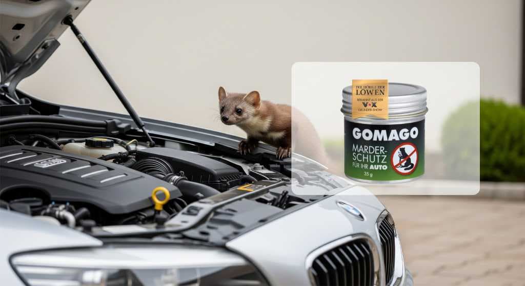 GOMAGO – Effektiver Marderschutz für Haus & Auto: Einfach, sicher, langanhaltend