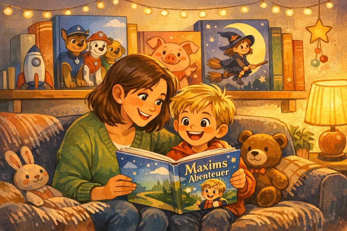 Framily: Persönliche Kinderbücher, die Kinderträume wahr werden lassen