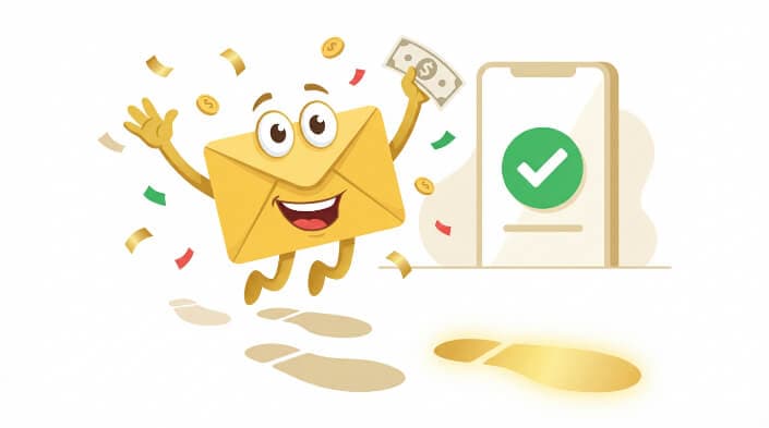 Profittie zeigt den Weg zur ersten Auszahlung bei bezahlten Umfragen