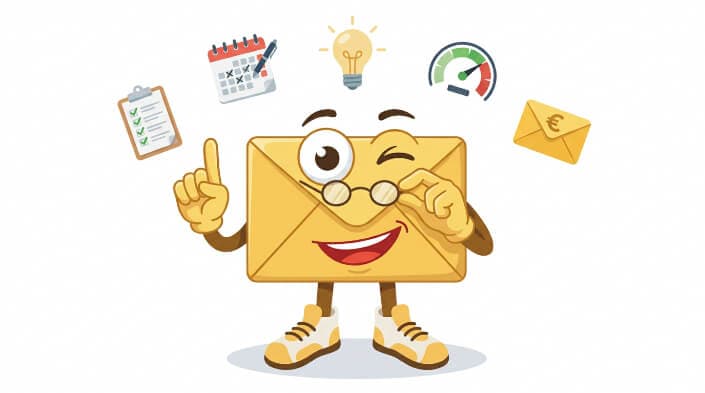 Profittie optimiert seine Umfragen-Strategie mit Lupe und Checkliste