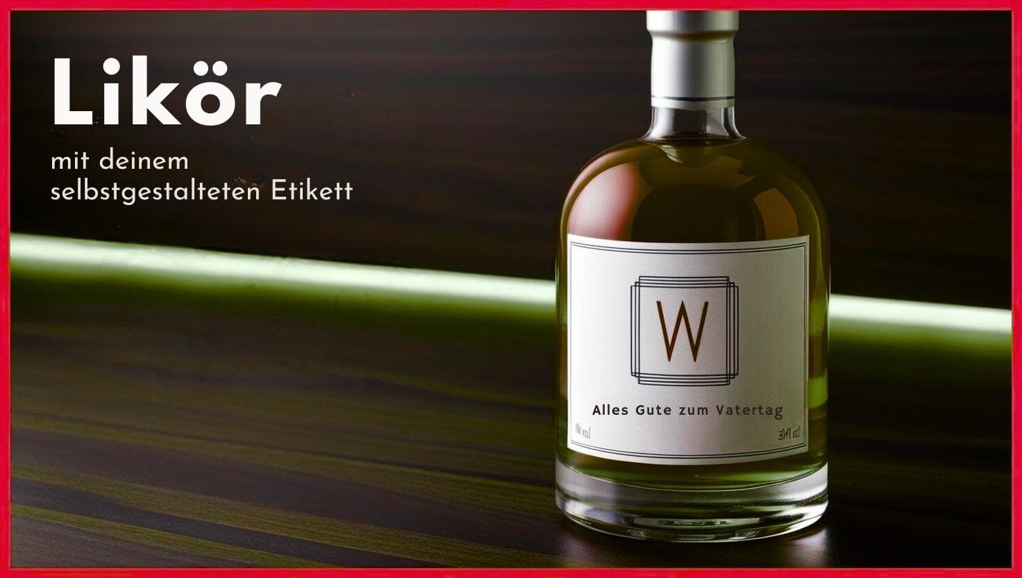 LikörFactory: Likör, Bier & Wein mit eigenem Etikett gestalten