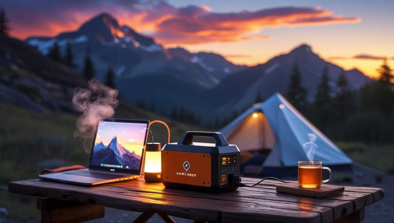 Jackery: Tragbare Powerstations & Solargeneratoren für Camping und Notstrom