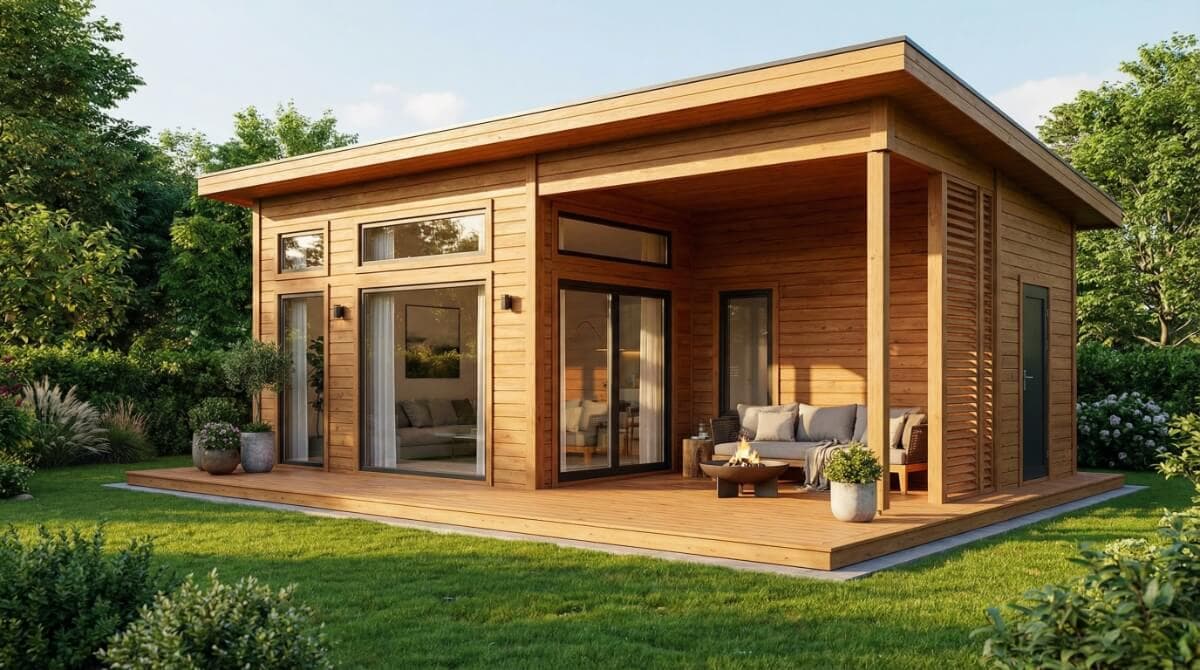 Hansagarten24 – Fertigholzhäuser & Gartenhäuser aus Holz direkt vom Hersteller